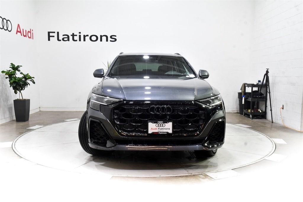 new 2025 Audi Q8 car, priced at $87,400