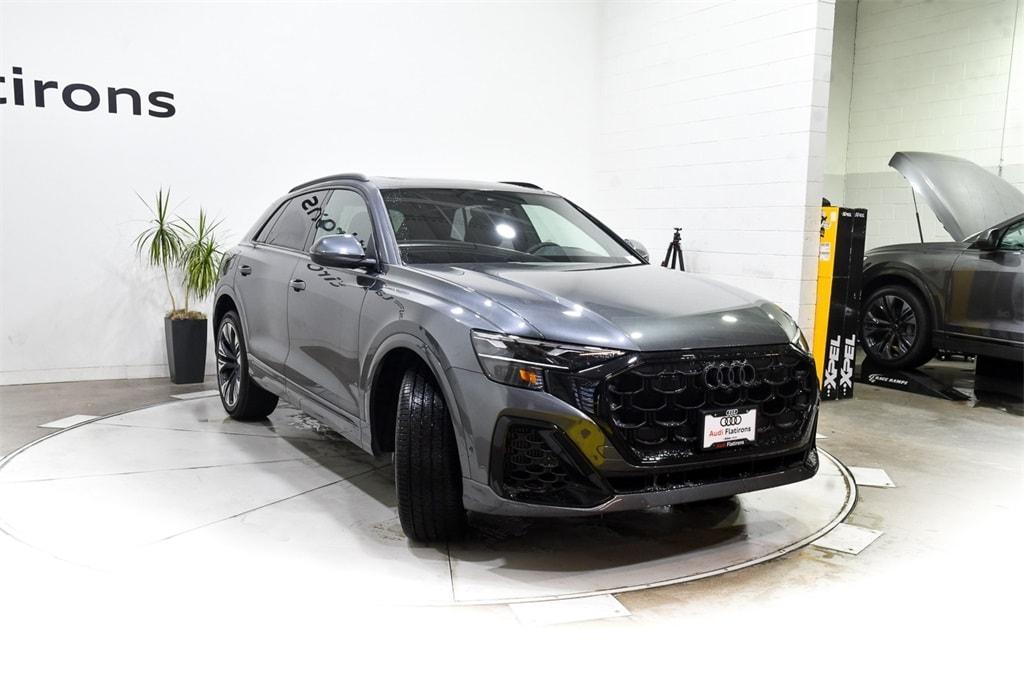 new 2025 Audi Q8 car, priced at $87,400
