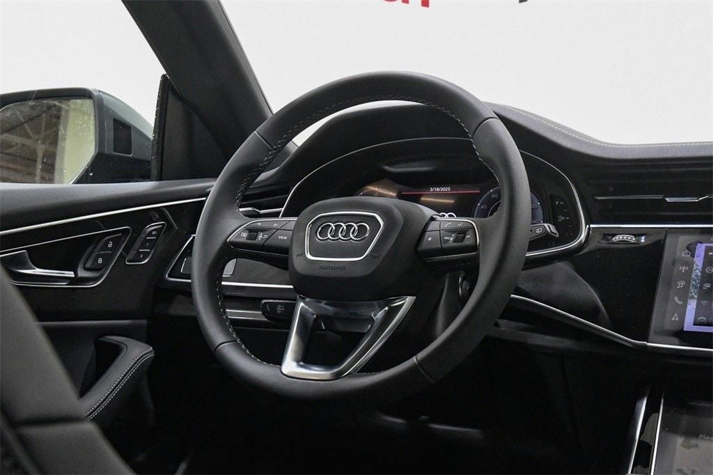 new 2025 Audi Q8 car, priced at $87,400