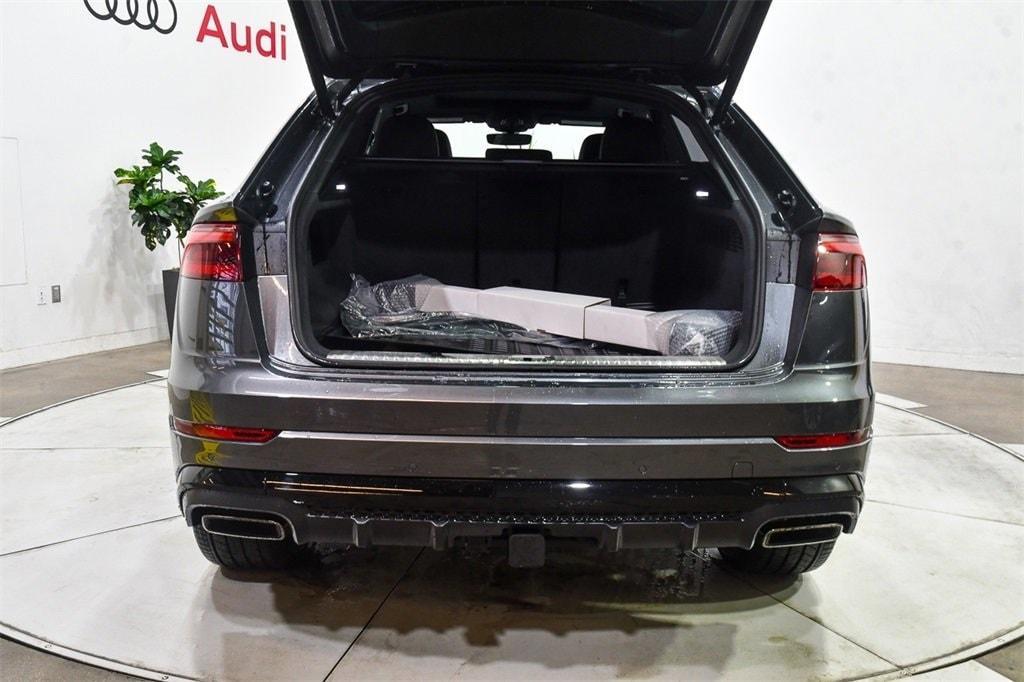 new 2025 Audi Q8 car, priced at $87,400