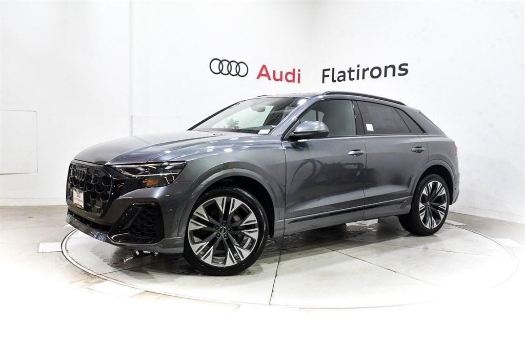 new 2025 Audi Q8 car, priced at $87,400
