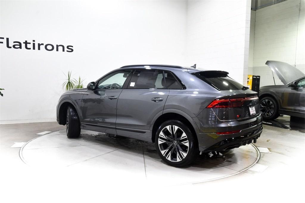 new 2025 Audi Q8 car, priced at $87,400