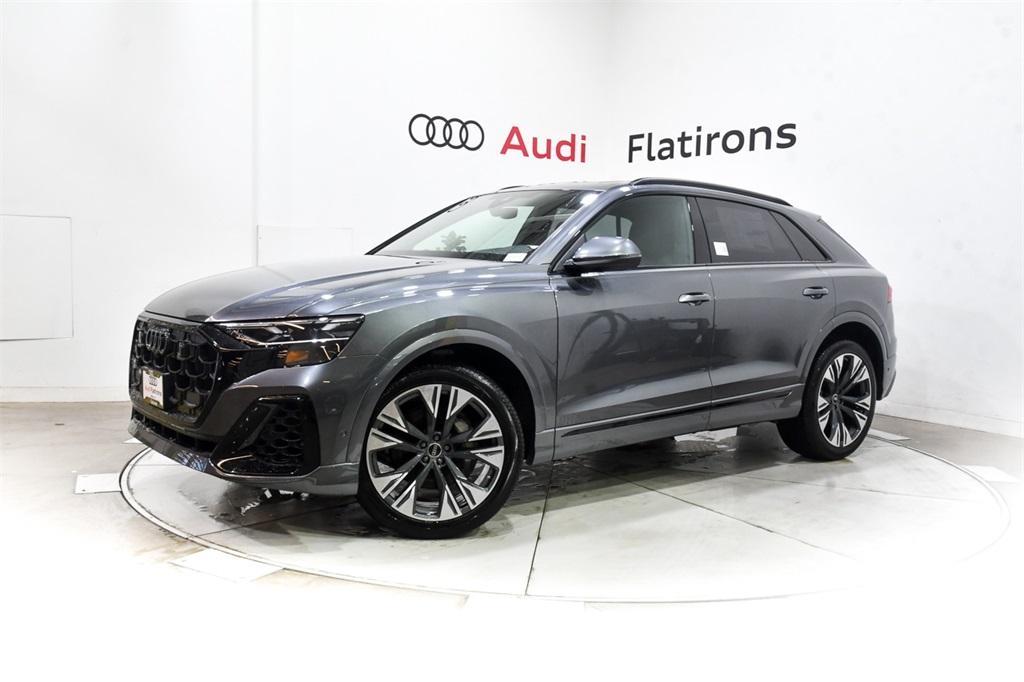 new 2025 Audi Q8 car