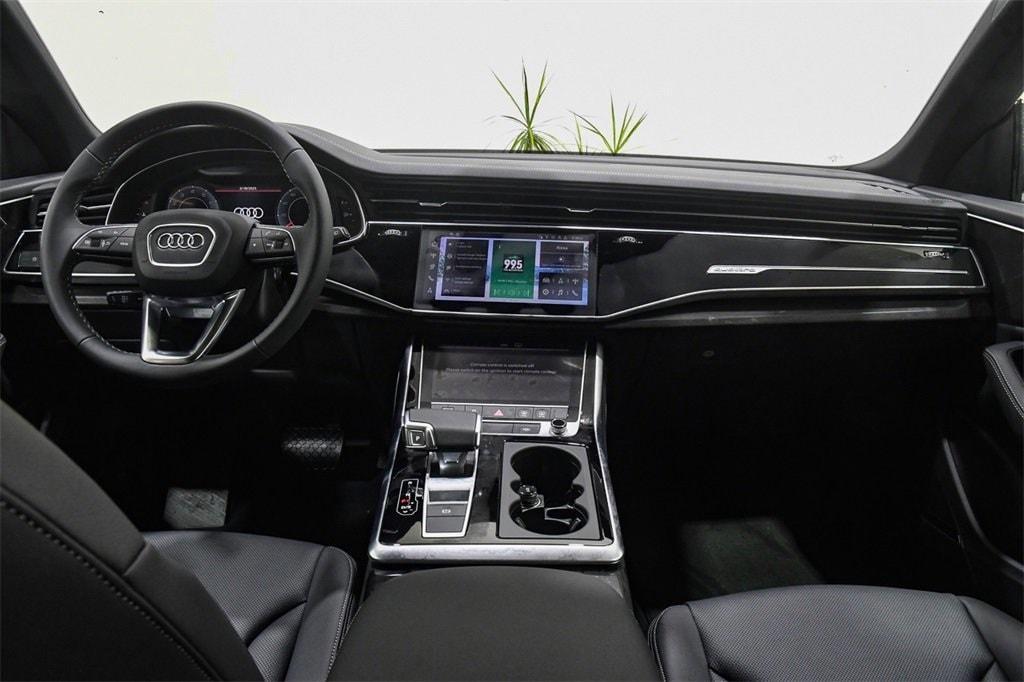 new 2025 Audi Q8 car, priced at $87,400