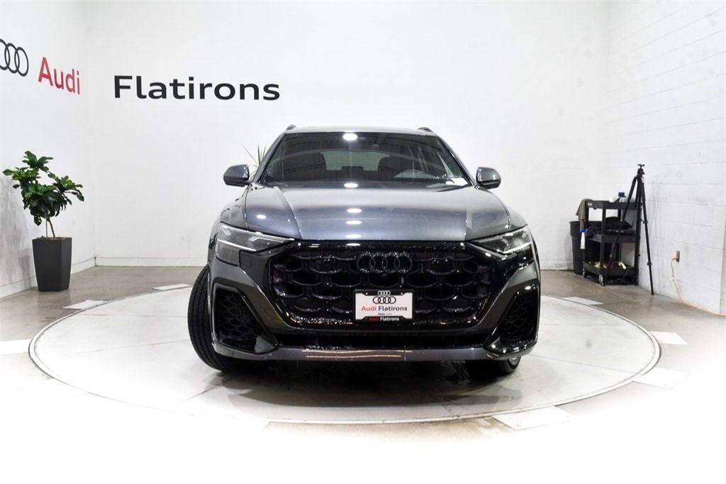 new 2025 Audi Q8 car, priced at $87,400