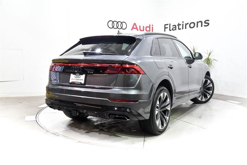 new 2025 Audi Q8 car, priced at $87,400