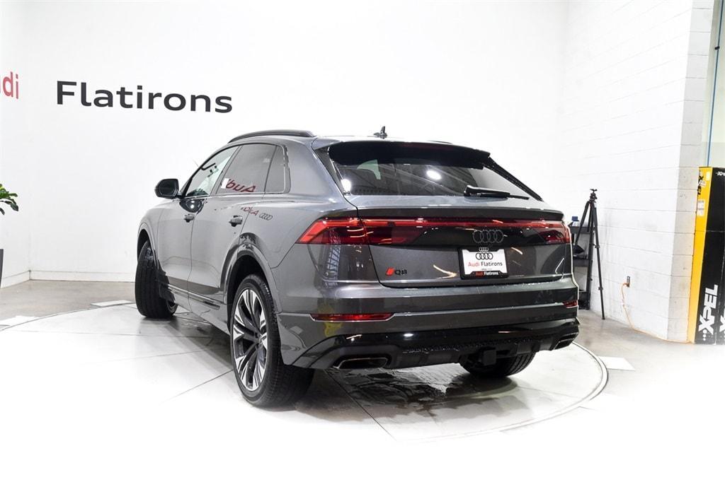 new 2025 Audi Q8 car, priced at $87,400