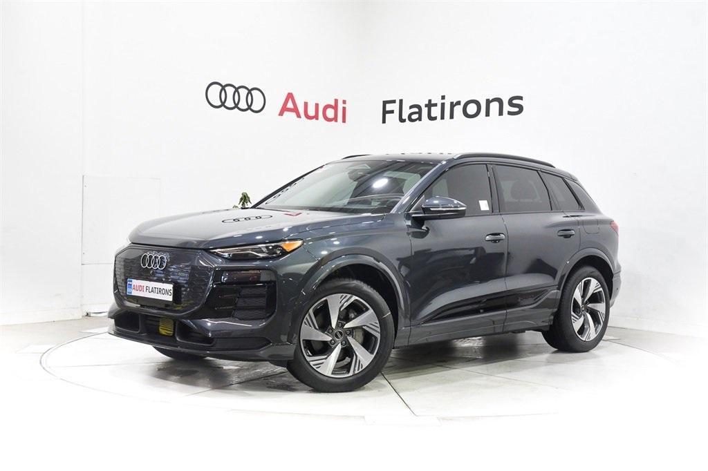 new 2025 Audi Q6 e-tron car, priced at $73,370