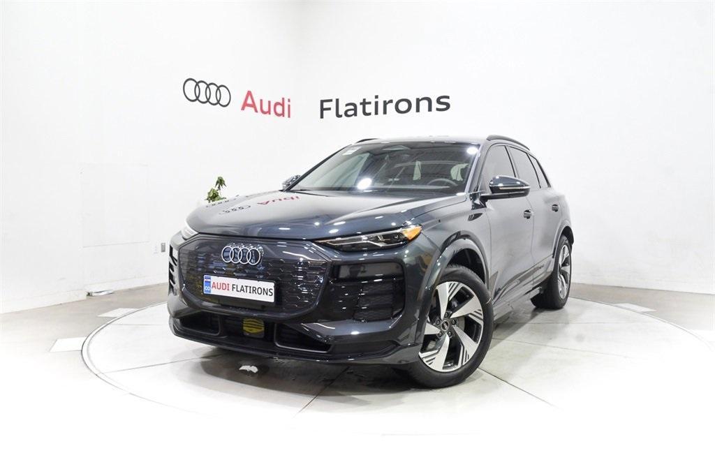 new 2025 Audi Q6 e-tron car, priced at $73,370