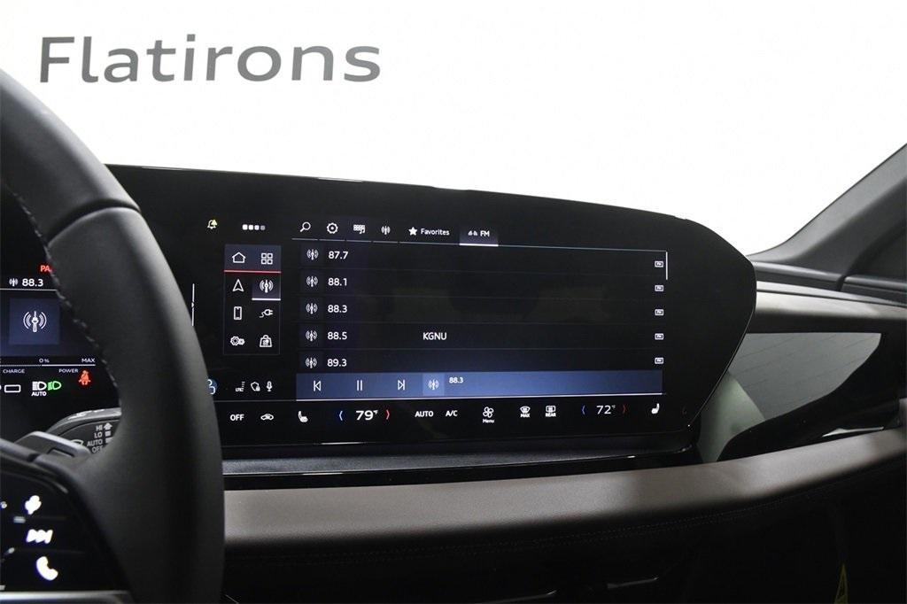 new 2025 Audi Q6 e-tron car, priced at $73,370