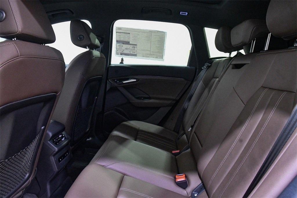 new 2025 Audi Q6 e-tron car, priced at $73,370