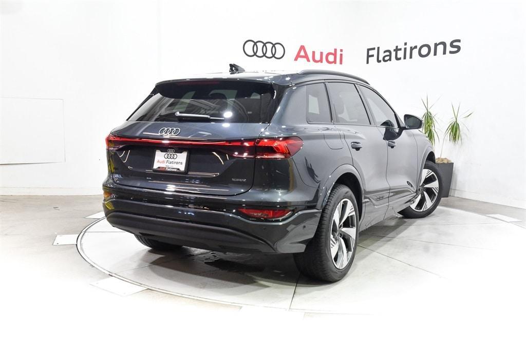 new 2025 Audi Q6 e-tron car, priced at $73,370