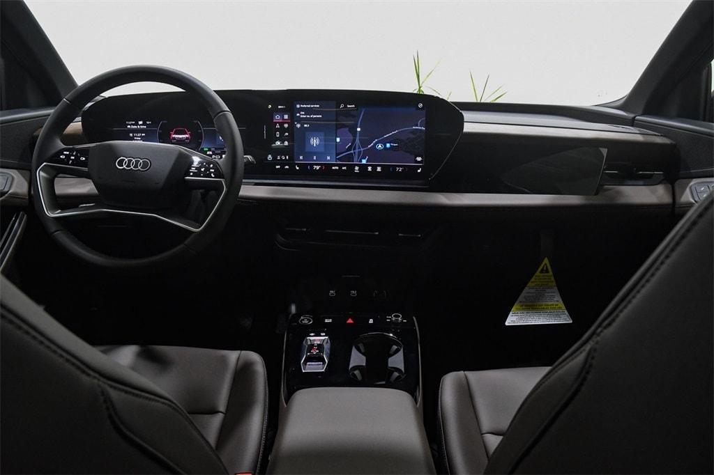new 2025 Audi Q6 e-tron car, priced at $73,370