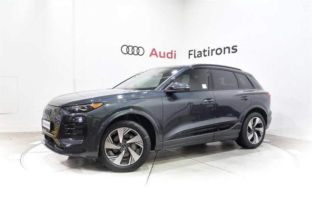 new 2025 Audi Q6 e-tron car, priced at $73,370
