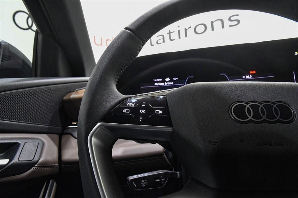 new 2025 Audi Q6 e-tron car, priced at $73,370