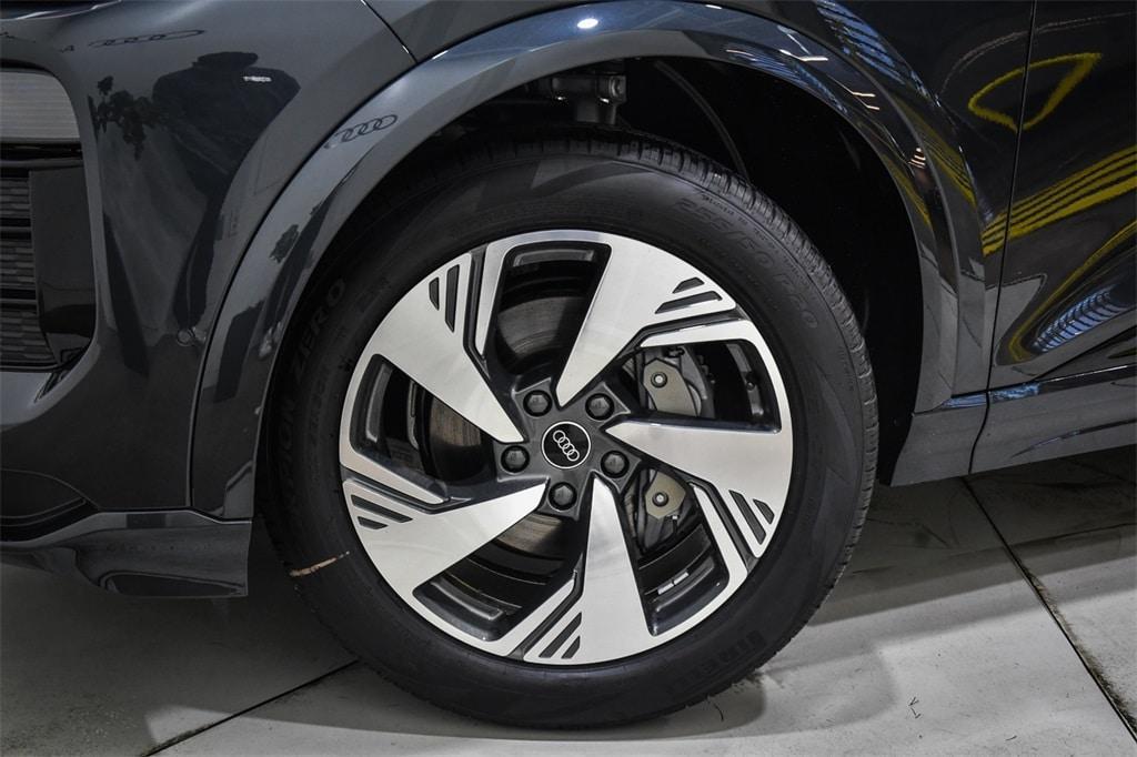 new 2025 Audi Q6 e-tron car, priced at $73,370