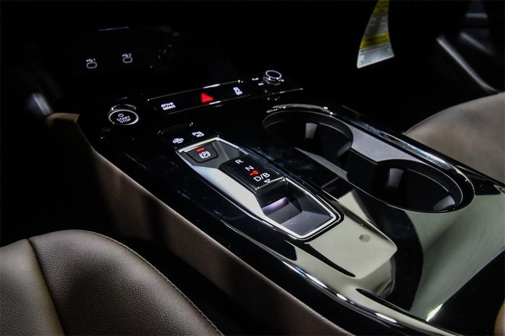 new 2025 Audi Q6 e-tron car, priced at $73,370