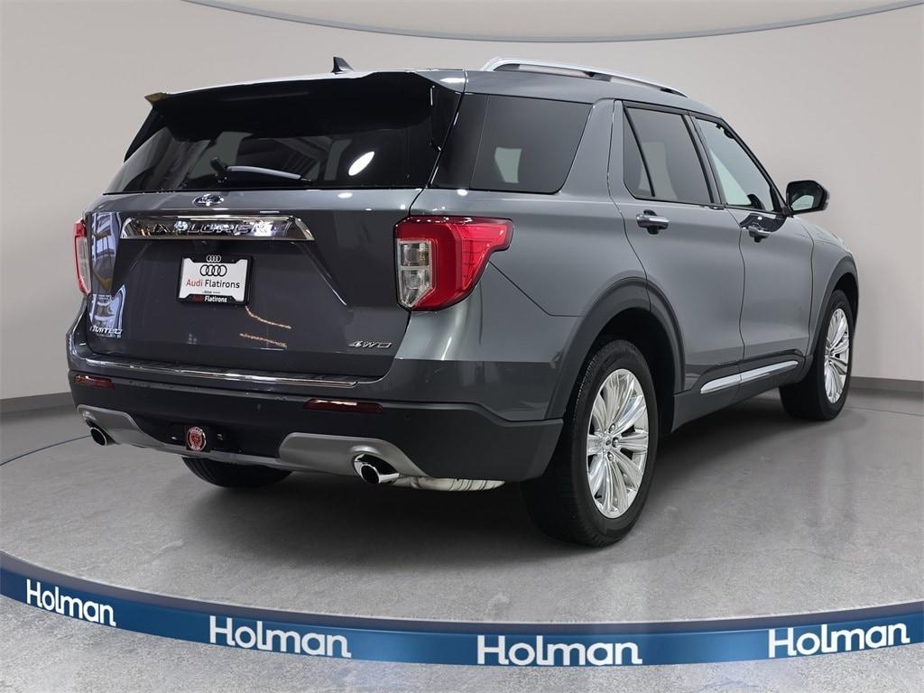 used 2024 Ford Explorer car, priced at $42,995