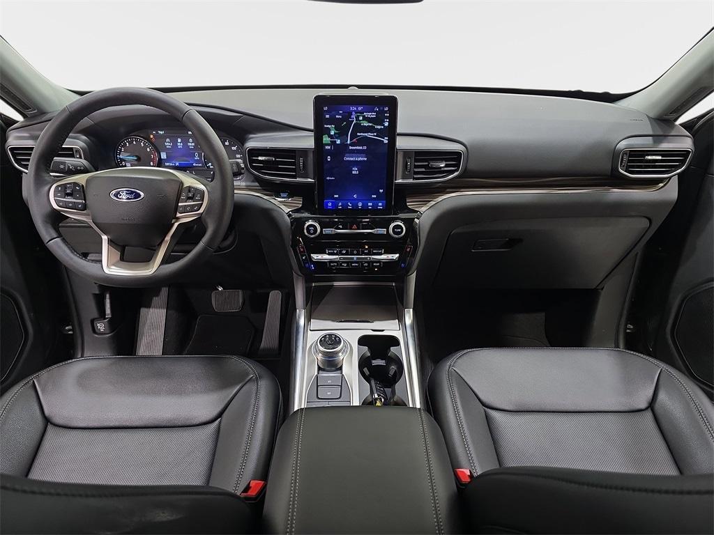 used 2024 Ford Explorer car, priced at $42,995