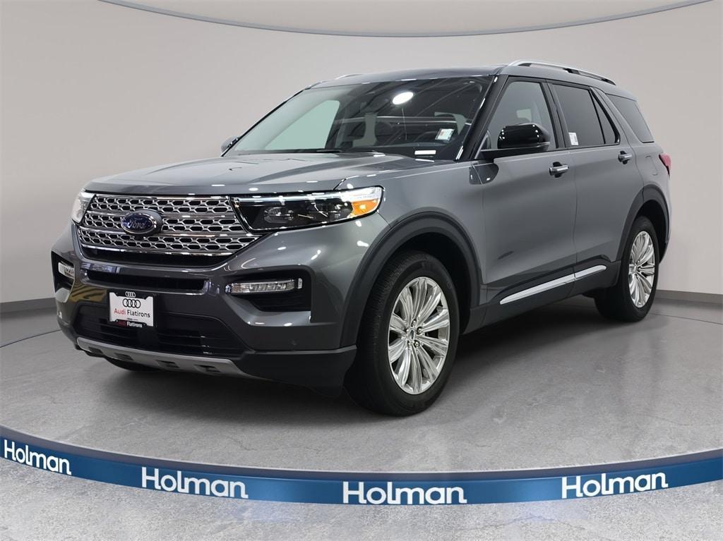 used 2024 Ford Explorer car, priced at $42,995
