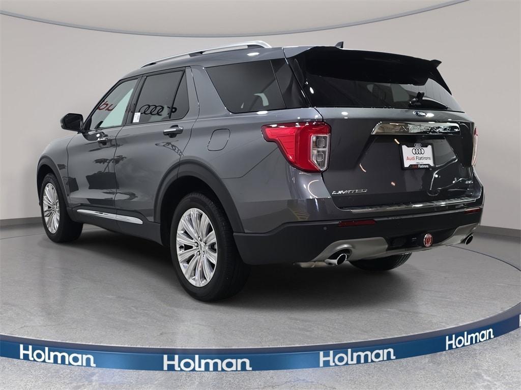 used 2024 Ford Explorer car, priced at $42,995