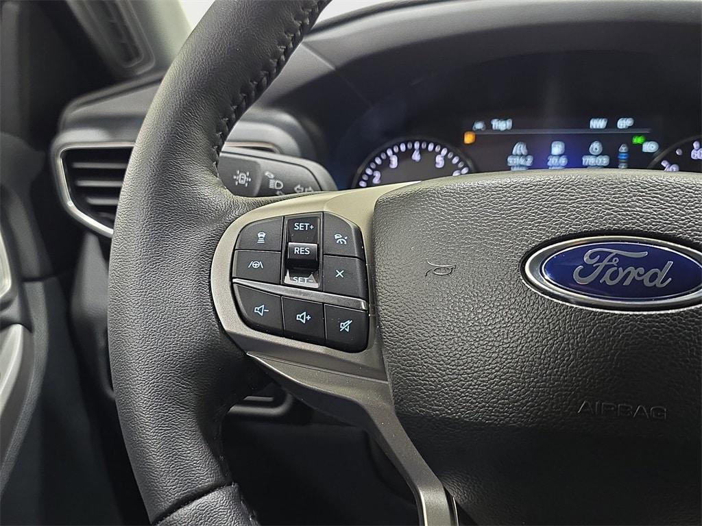 used 2024 Ford Explorer car, priced at $42,995