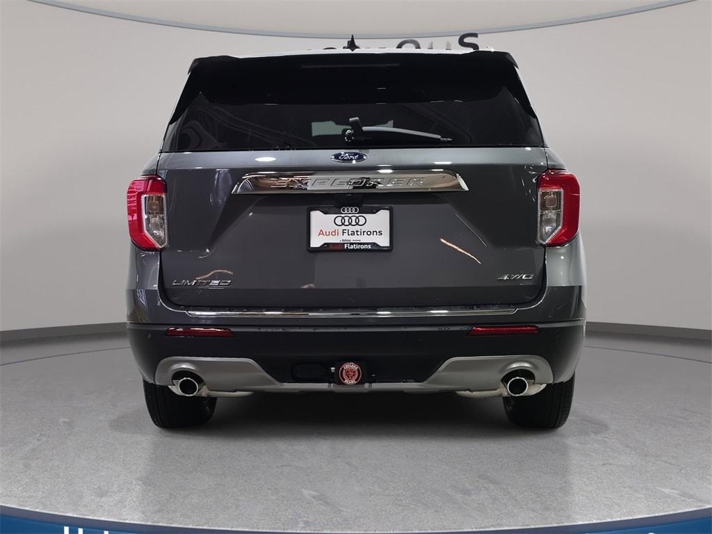 used 2024 Ford Explorer car, priced at $42,995