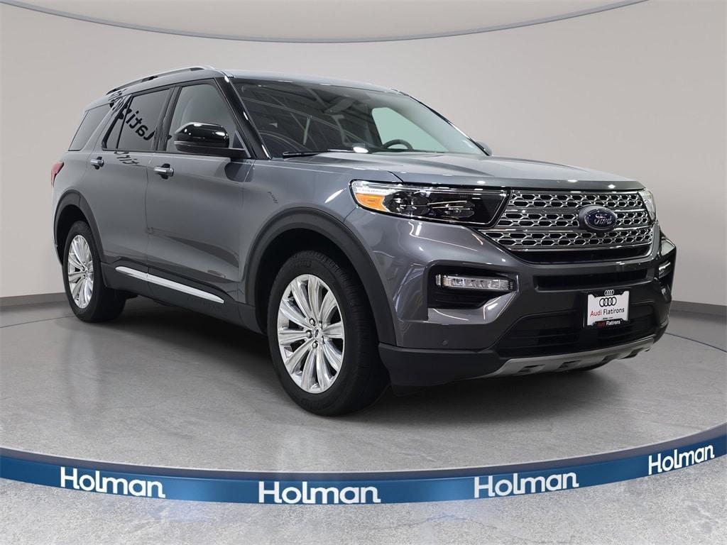 used 2024 Ford Explorer car, priced at $42,995