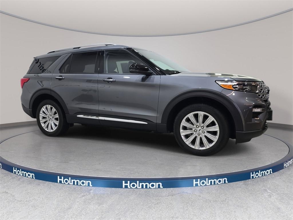 used 2024 Ford Explorer car, priced at $42,995