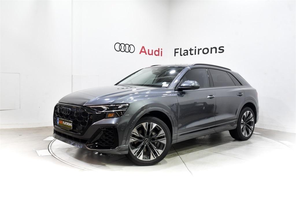 new 2025 Audi Q8 car, priced at $87,400