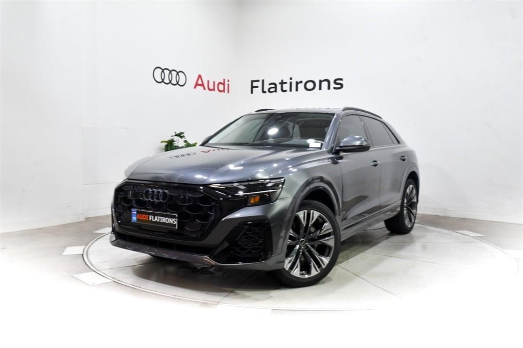 new 2025 Audi Q8 car, priced at $87,400