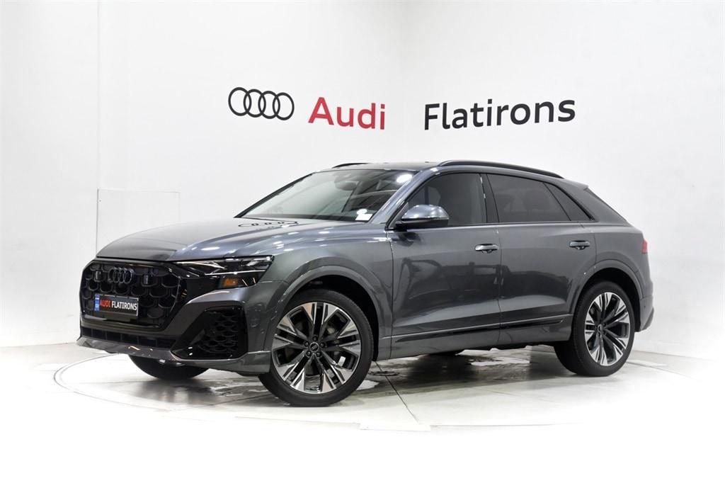 new 2025 Audi Q8 car, priced at $87,400