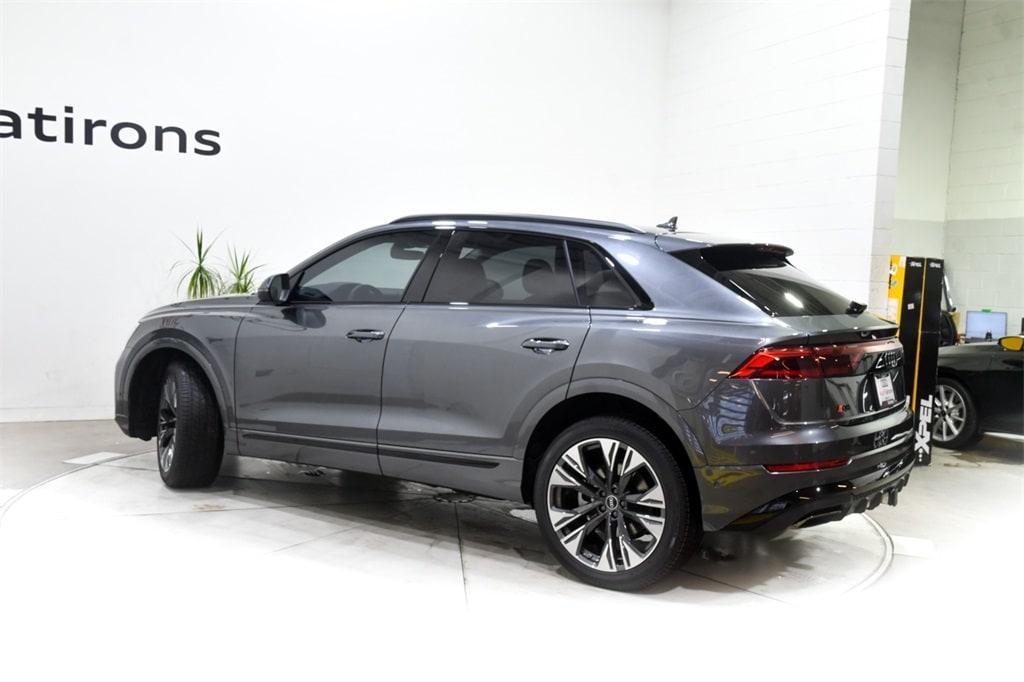 new 2025 Audi Q8 car, priced at $87,400