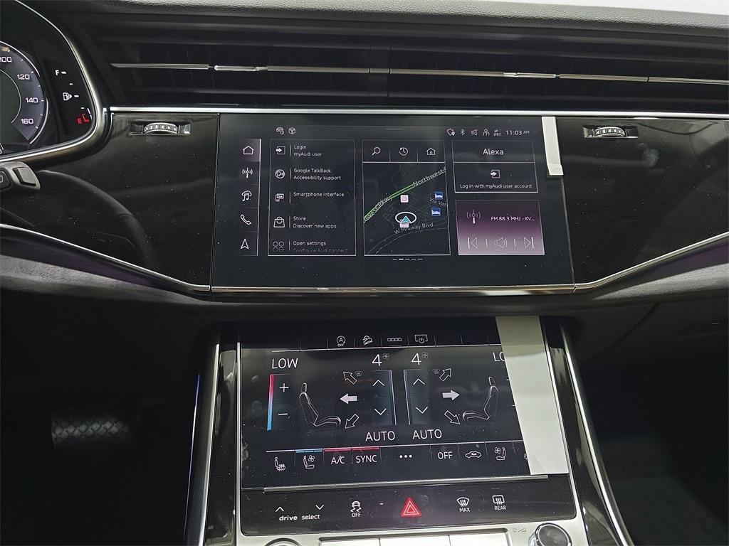 new 2025 Audi Q8 car, priced at $87,500
