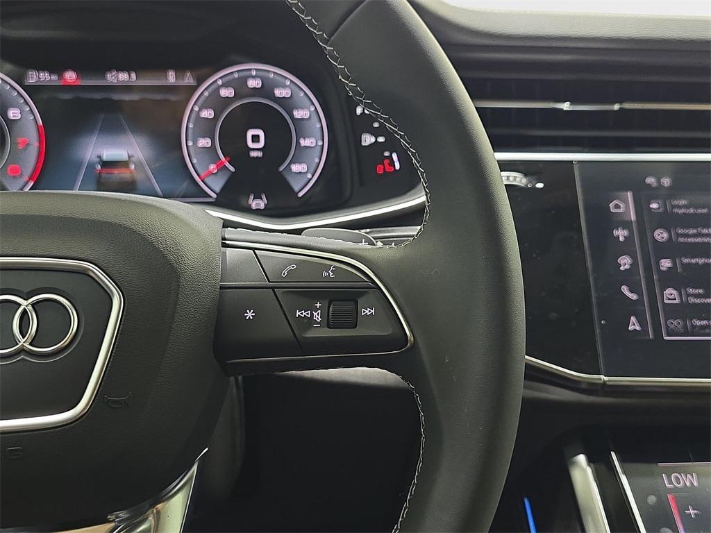 new 2025 Audi Q8 car, priced at $87,500