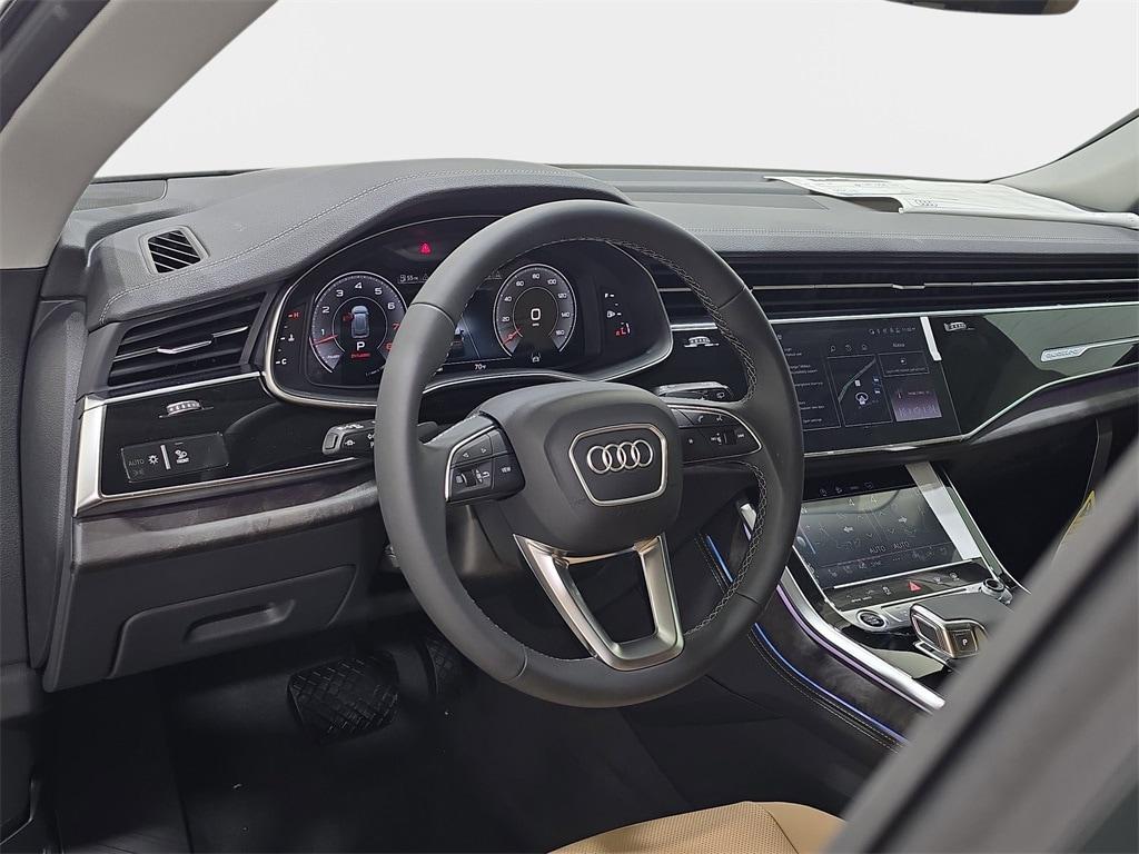 new 2025 Audi Q8 car, priced at $87,500