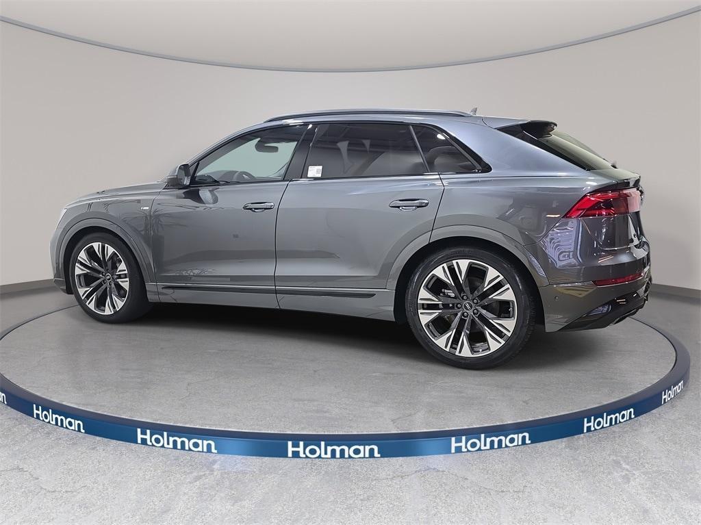 new 2025 Audi Q8 car, priced at $87,500