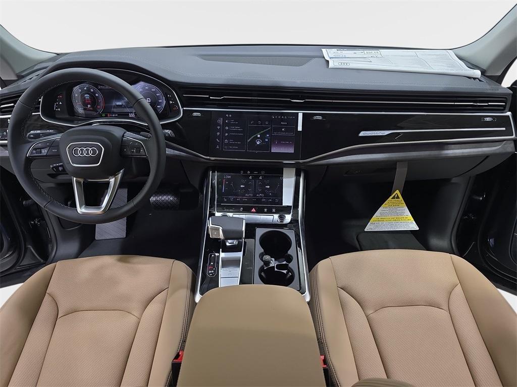 new 2025 Audi Q8 car, priced at $87,500