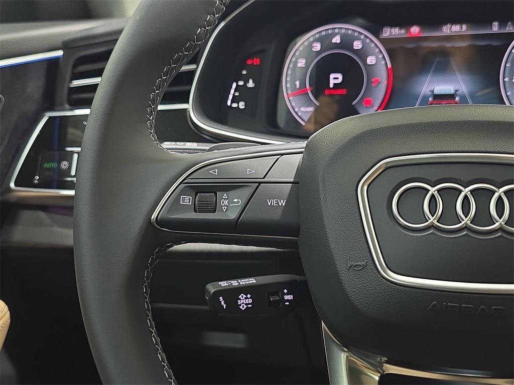 new 2025 Audi Q8 car, priced at $87,500