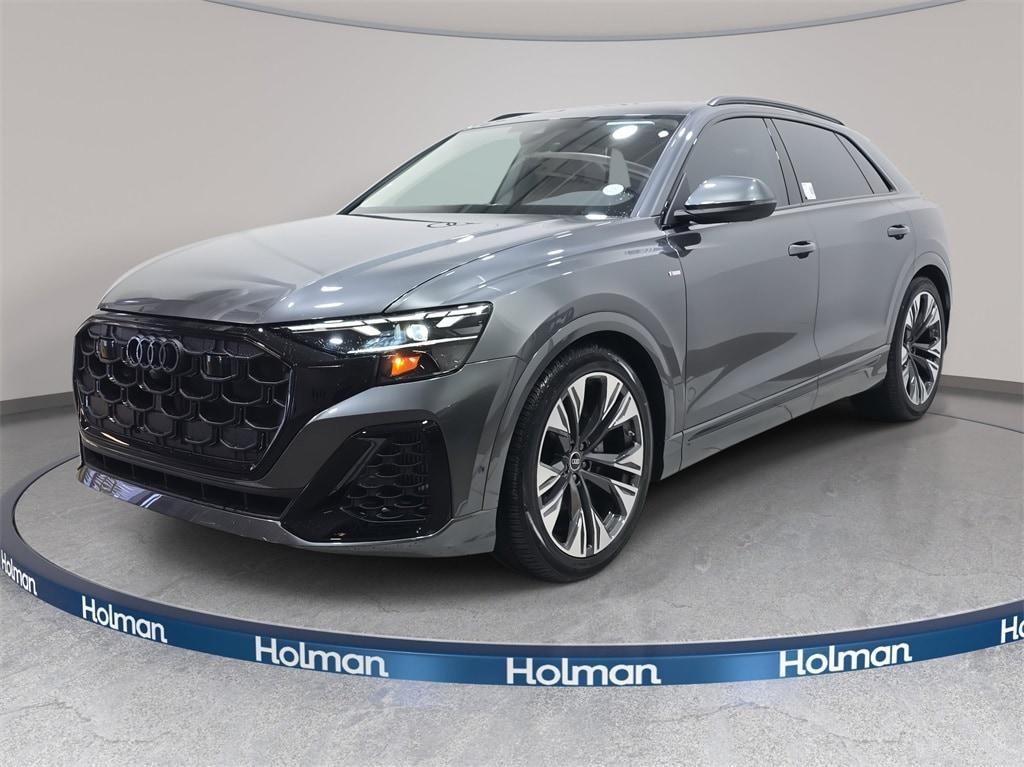 new 2025 Audi Q8 car, priced at $87,500