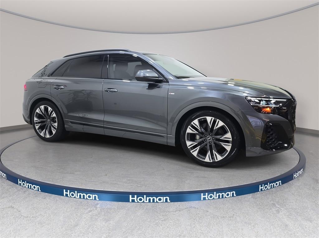 new 2025 Audi Q8 car, priced at $87,500