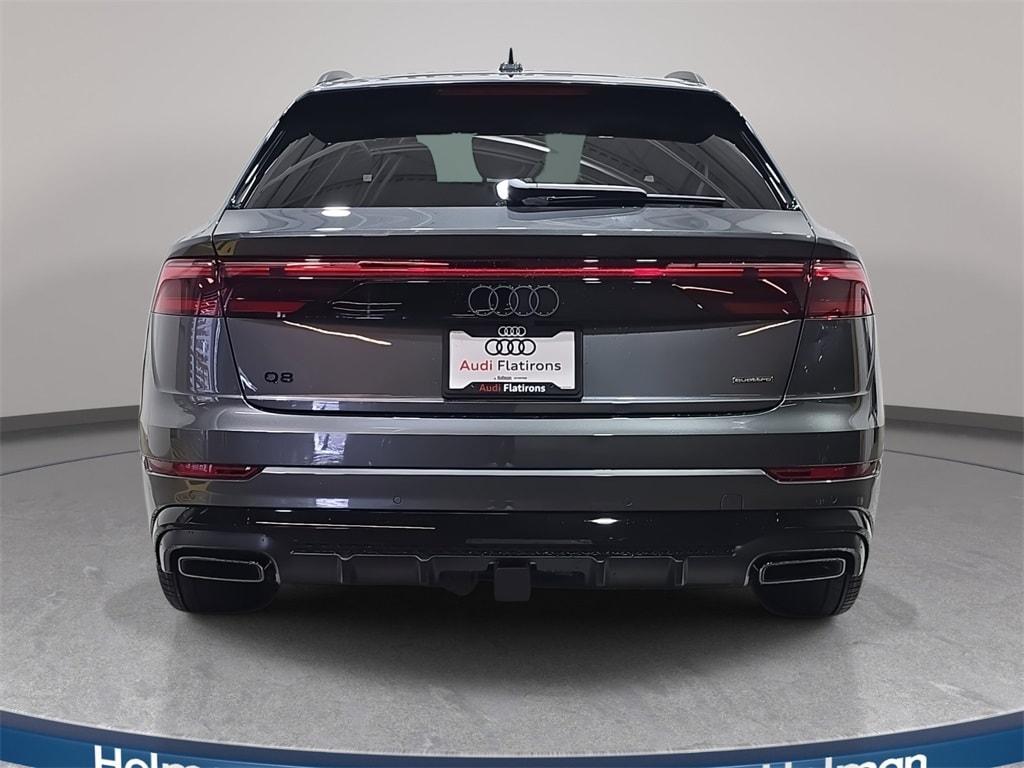 new 2025 Audi Q8 car, priced at $87,500