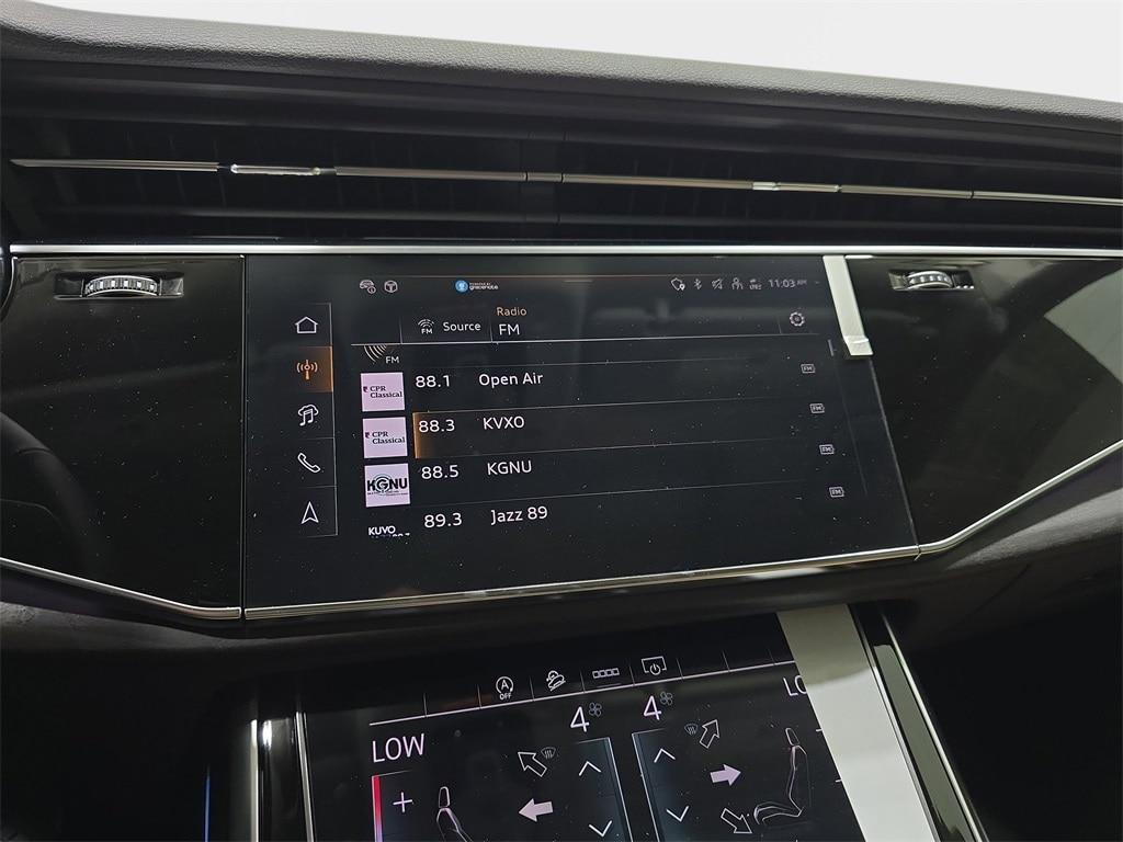 new 2025 Audi Q8 car, priced at $87,500
