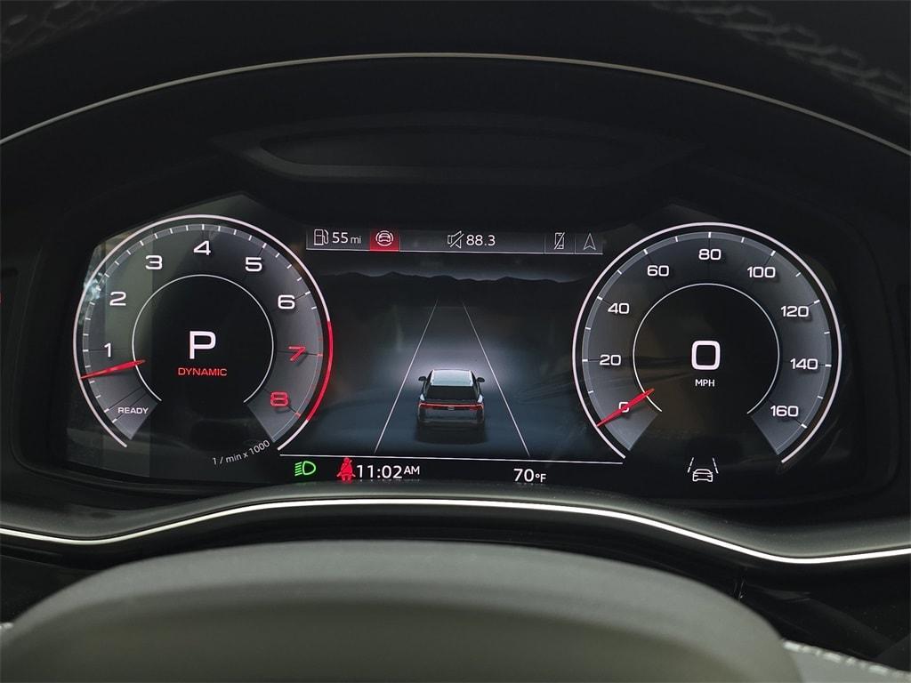 new 2025 Audi Q8 car, priced at $87,500