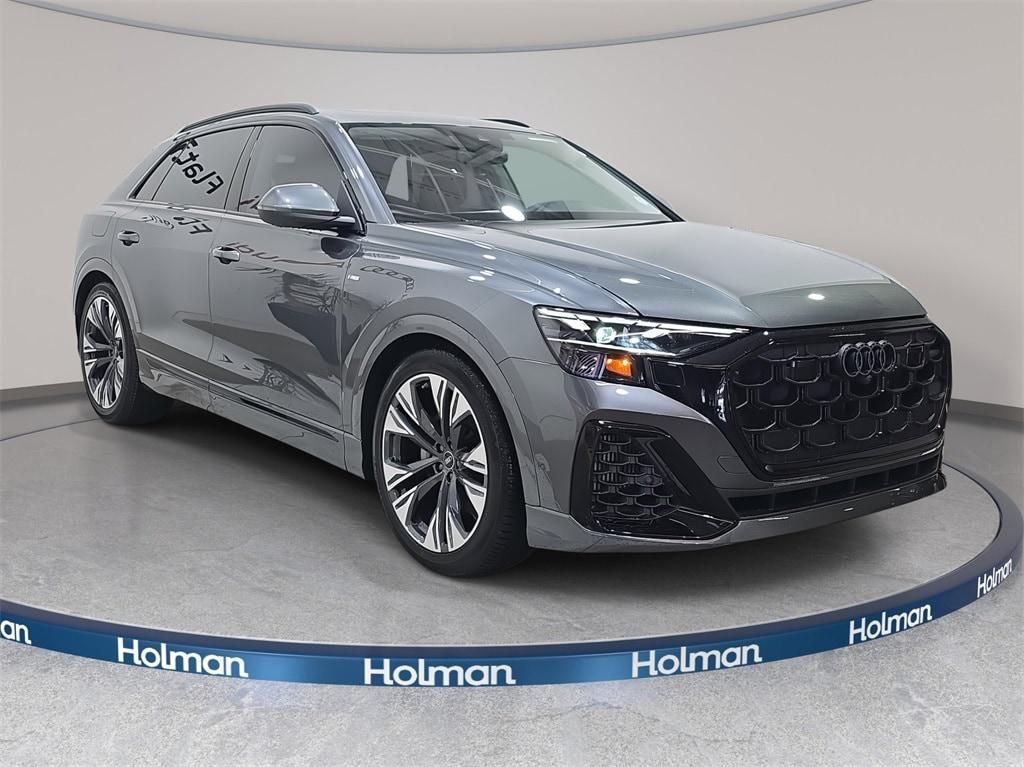 new 2025 Audi Q8 car, priced at $87,500