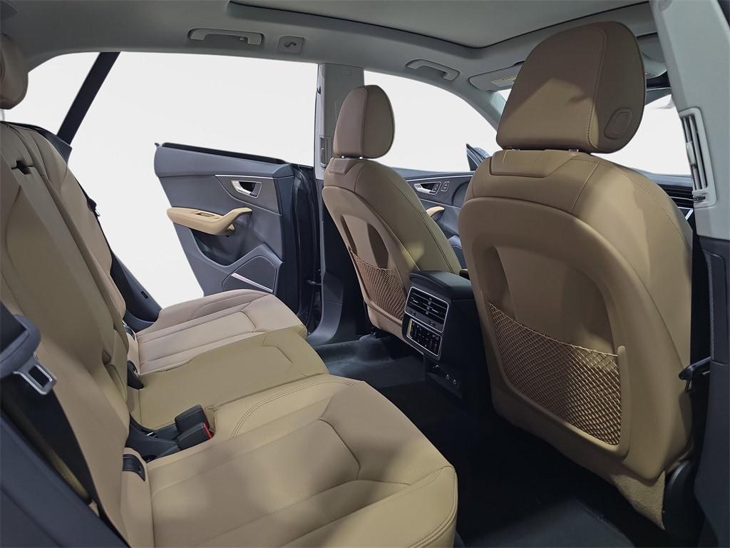 new 2025 Audi Q8 car, priced at $87,500