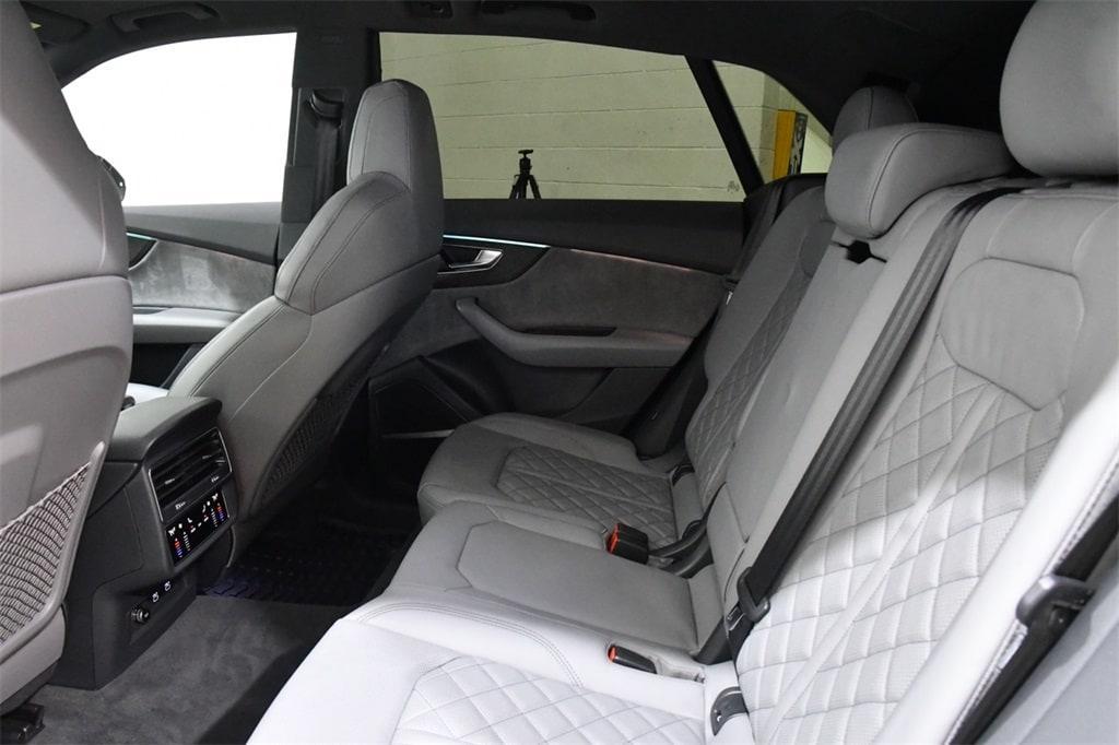 used 2021 Audi SQ8 car, priced at $69,535