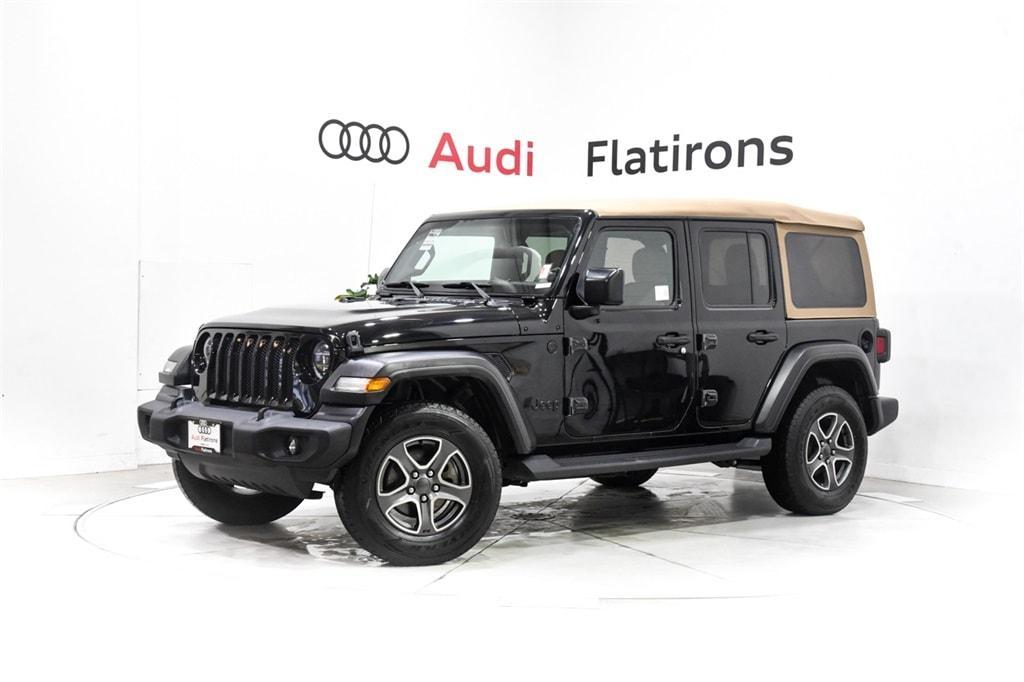 used 2020 Jeep Wrangler Unlimited car, priced at $27,405