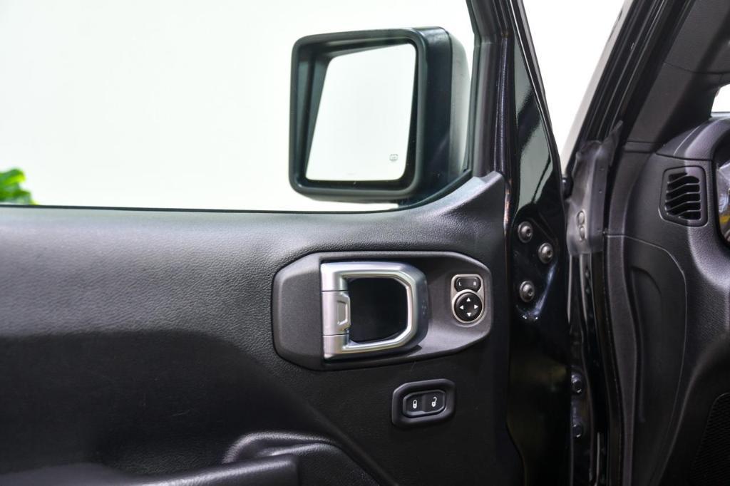 used 2020 Jeep Wrangler Unlimited car, priced at $28,475