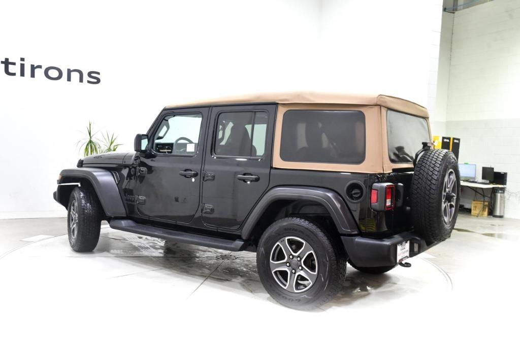 used 2020 Jeep Wrangler Unlimited car, priced at $28,475